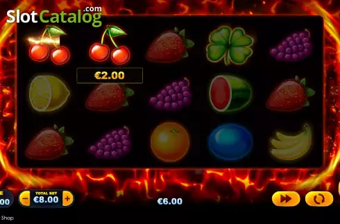 Οθόνη4. Extreme Fruits Ultimate Deluxe Κουλοχέρης