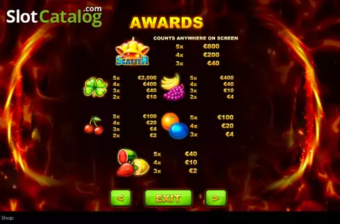 Οθόνη5. Extreme Fruits Ultimate Deluxe Κουλοχέρης