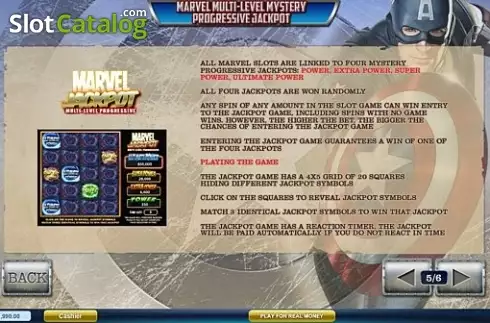 Οθόνη6. Captain America Κουλοχέρης
