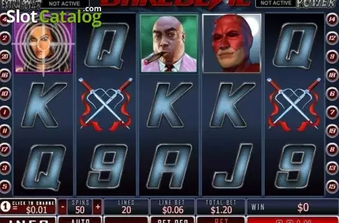 Οθόνη2. DareDevil Κουλοχέρης 