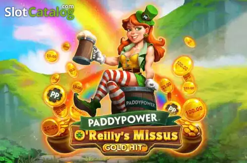 Gold Hit: O'Reilly's Missus Λογότυπο Gold Hit: O'Reilly's Missus Λογότυπο