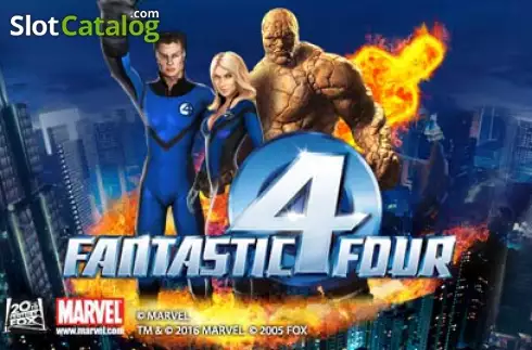 Fantastic Four Λογότυπο Fantastic Four Λογότυπο