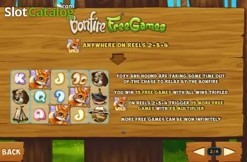 Οθόνη3. Fortunes Of The Fox Κουλοχέρης