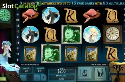 Win screen. Ghosts Of Christmas Κουλοχέρης