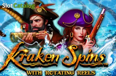 Kraken Spins Λογότυπο Kraken Spins Λογότυπο