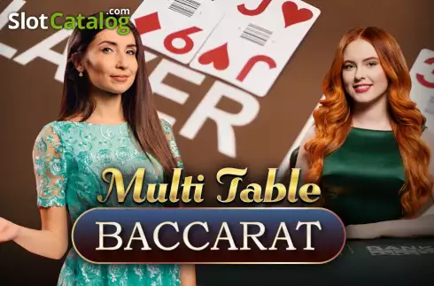 Multi Table Baccarat Λογότυπο Multi Table Baccarat Λογότυπο
