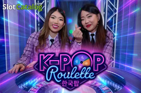K-Pop Roulette Live Λογότυπο K-Pop Roulette Live Λογότυπο