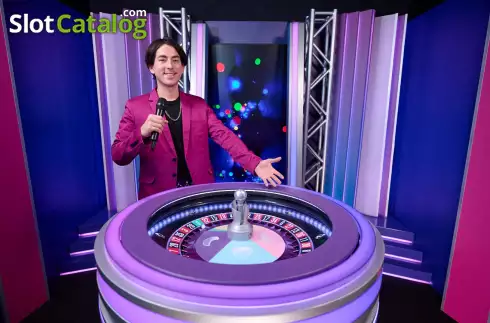 Οθόνη2. K-Pop Roulette Live Κουλοχέρης