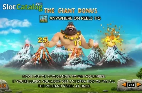 Οθόνη6. Jackpot Giant Κουλοχέρης