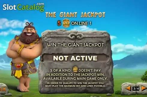 Οθόνη7. Jackpot Giant Κουλοχέρης