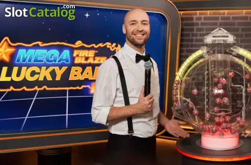 Οθόνη2. Mega Fire Blaze Lucky Ball Live Κουλοχέρης