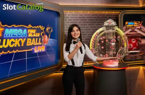 Οθόνη3. Mega Fire Blaze Lucky Ball Live Κουλοχέρης