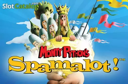 Monty Pythons Spamalot Λογότυπο