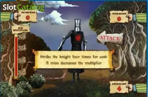 Οθόνη5. Monty Pythons Spamalot Κουλοχέρης 