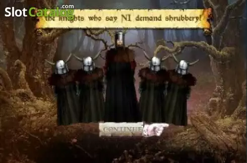 Οθόνη6. Monty Pythons Spamalot Κουλοχέρης 