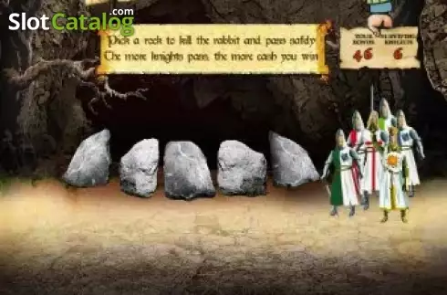 Οθόνη7. Monty Pythons Spamalot Κουλοχέρης 