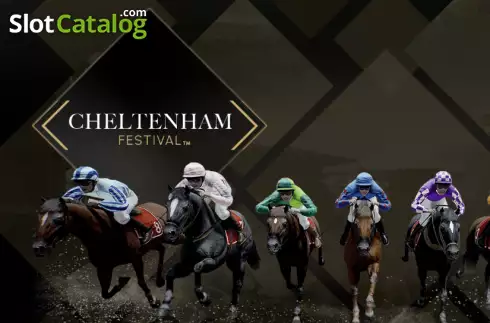 Virtual! Horse Racing at Cheltenham Festival Λογότυπο Virtual! Horse Racing at Cheltenham Festival Λογότυπο