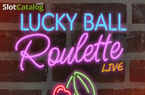 Lucky Ball Roulette Live Λογότυπο