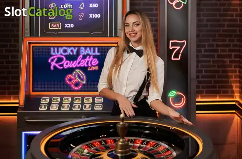 Οθόνη2. Lucky Ball Roulette Live Κουλοχέρης 