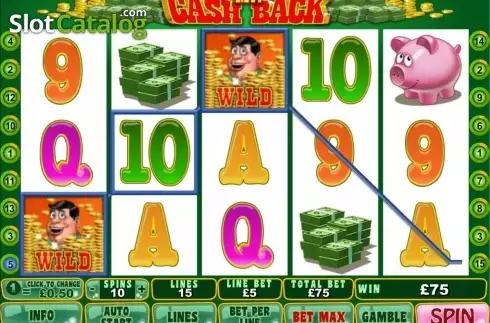 Οθόνη7. MR. Cashback Κουλοχέρης