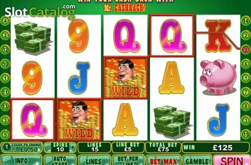 Οθόνη8. MR. Cashback Κουλοχέρης