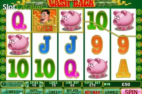 Οθόνη9. MR. Cashback Κουλοχέρης