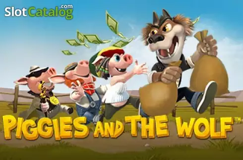 Piggies and The Wolf Λογότυπο Piggies and The Wolf Λογότυπο