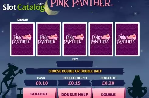 Οθόνη5. Pink Panther Κουλοχέρης