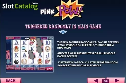 Οθόνη7. Pink Panther Κουλοχέρης