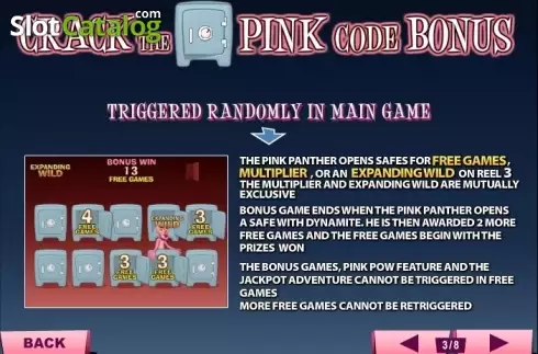 Οθόνη8. Pink Panther Κουλοχέρης