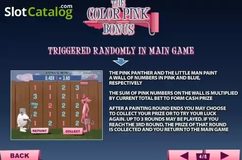 Οθόνη9. Pink Panther Κουλοχέρης