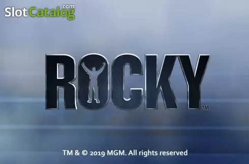 Rocky (Playtech) Λογότυπο Rocky (Playtech) Λογότυπο