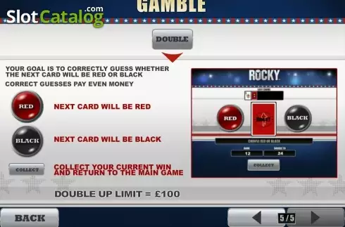 Οθόνη7. Rocky (Playtech) Κουλοχέρης