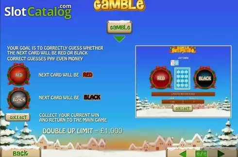 Οθόνη Περιγραφή λειτουργιών. Santa Surprise (Playtech) Κουλοχέρης