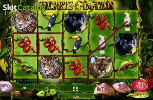 Οθόνη7. Secrets of the Amazon Κουλοχέρης