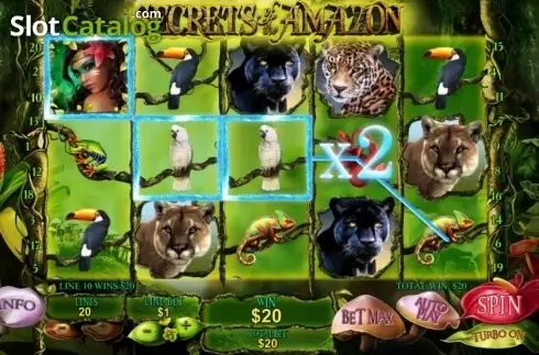 Οθόνη8. Secrets of the Amazon Κουλοχέρης