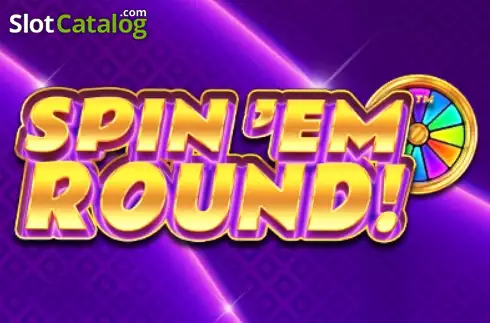 Spin 'Em Round Λογότυπο Spin 'Em Round Λογότυπο