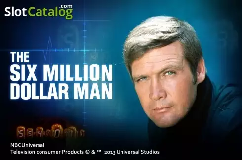 6 million Dollar Man Λογότυπο 6 million Dollar Man Λογότυπο