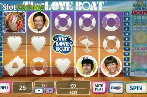 Οθόνη2. The Love Boat Κουλοχέρης 