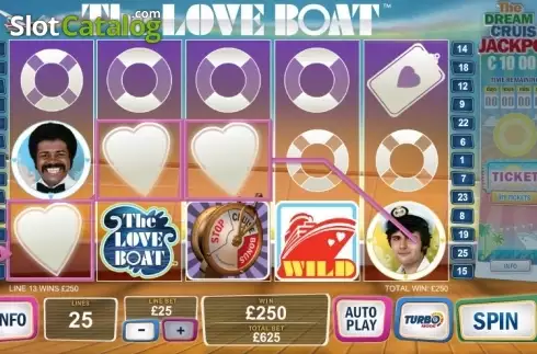 Οθόνη3. The Love Boat Κουλοχέρης 