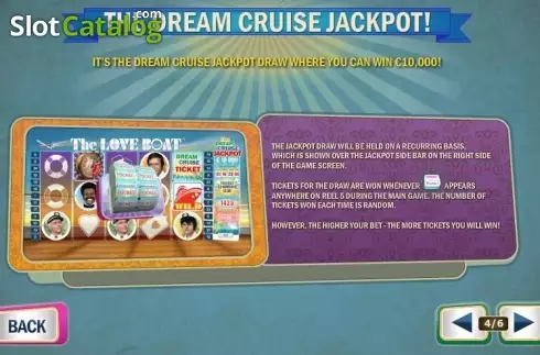 Οθόνη8. The Love Boat Κουλοχέρης 