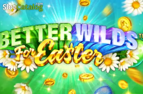 Better Wilds For Easter Λογότυπο Better Wilds For Easter Λογότυπο