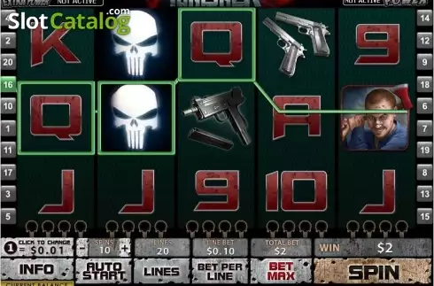 Οθόνη3. The Punisher Κουλοχέρης