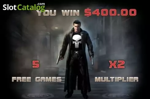 Οθόνη6. The Punisher Κουλοχέρης