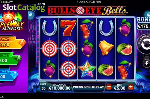 Οθόνη2. Bulls Eye Bells Κουλοχέρης