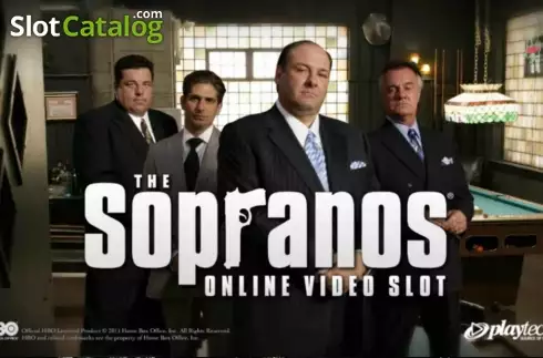 The Sopranos Λογότυπο The Sopranos Λογότυπο