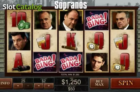 Ροδέλες. The Sopranos Κουλοχέρης