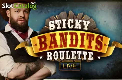 Sticky Bandits Roulette Λογότυπο Sticky Bandits Roulette Λογότυπο