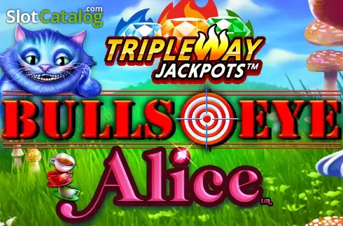 Bullseye Alice Λογότυπο Bullseye Alice Λογότυπο