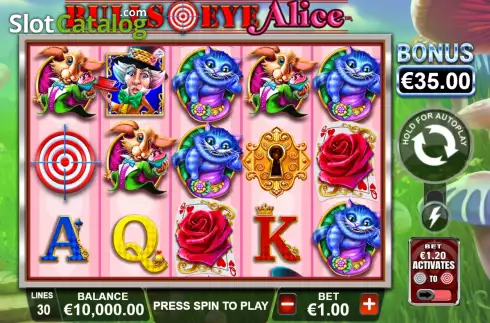 Οθόνη2. Bullseye Alice Κουλοχέρης